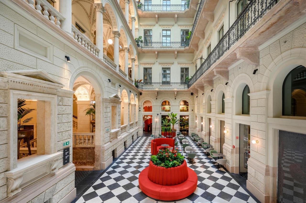 Hotel Oktogon Haggenmacher By Continental Group Будапешт Экстерьер фото